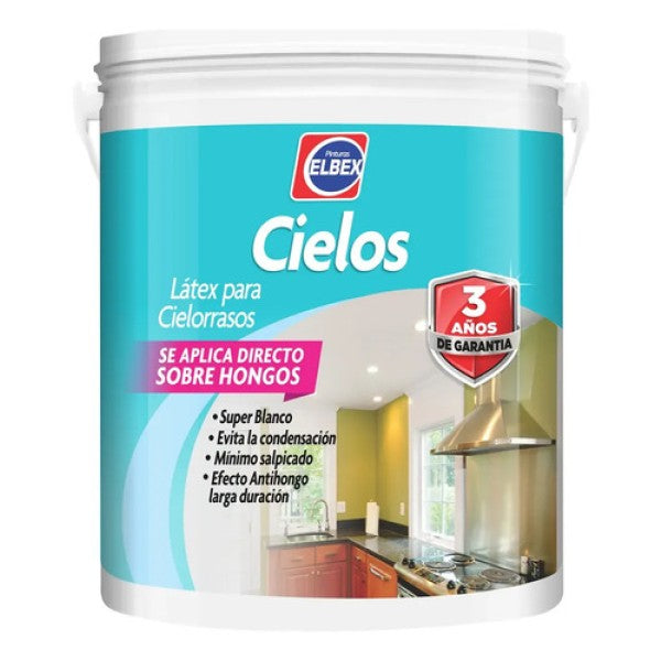 Pintura Antihongos Cielorrasos Elbex